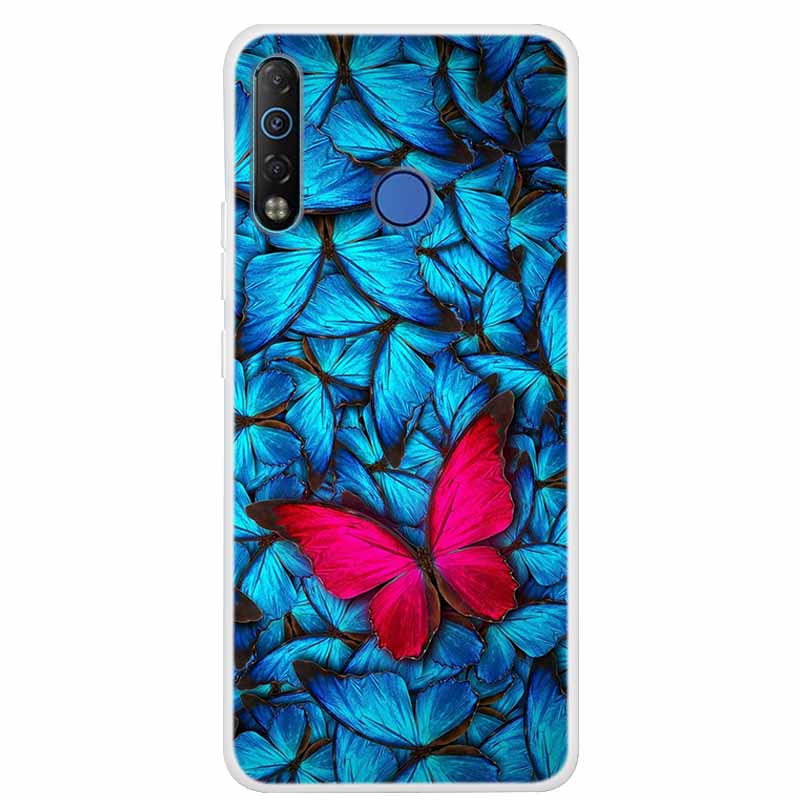 Voor TECNO Camon 12 Hoesje Camon 12 Air Bumper Siliconen TPU Zachte Telefoonhoes Voor TECNO Spark 4 Camon12 Hoesje Schokbestendig Coque Funda
