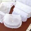 Auxiliary Weaving Plastic Sewing Weaving Material For Mesh Kit Weaving Shoulder Bag Plastic Mesh Cloth DIY Making Weaving Bag