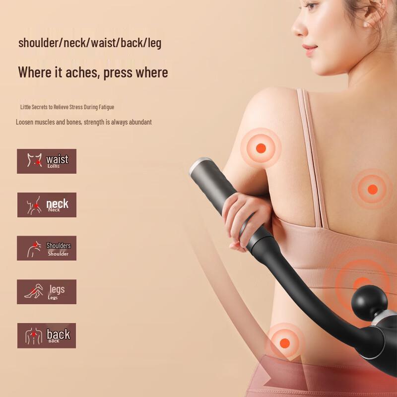 Jiupin Knickkopf-Massagepistole