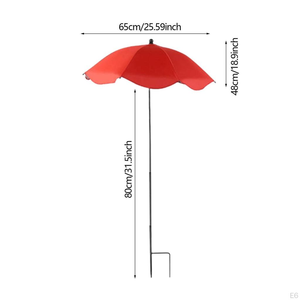 Cover for Outdoor Plant Umbrella Use