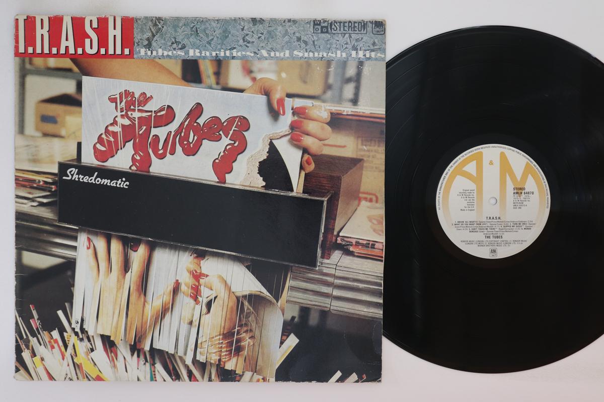 

LP Record TUBES T.r.a.s.h. Tubes Rarities And Smas AMLH64870 AM 1981 UK Rock Used