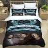 New TV Series Supernatural Bedding Set Single Twin Full Queen King Size Bed Set Adult Kid Bedroom Duvet Cover Set Home Textiles
