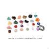 24 Days Natural Agate Stone Ore Blind Box for Adults Girls Boys Xmas