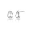 LUNNE 14k Volume Waterdrop Stud Earrings (14k Gold) #LFE20
