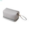 X7XC Doppellagige Make-up-Tasche für Damen Mädchen Einfarbige Kulturtasche Große Kapazität Kosmetiktasche Kosmetiktasche