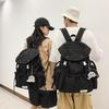Unisex Fashion Nylon Travel Backpack With Multiple Compartments For Daily Use