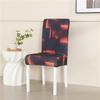 Chair Cover Elastic Chair Cover Printed Hotel Household Universal In All Seasons