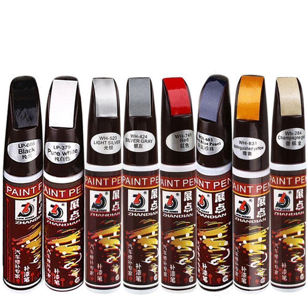 12ml Tool Waterproof Applicator Car Paint Pen Coat Clear Scratch Repair Touch Up
