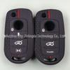 Fiat 500X/Tipo Egea 4-Button Silicone Key Cover with Honeycomb Pattern