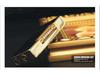 Creative Windproof Dual Flame Metal Lighter for Men and Boys