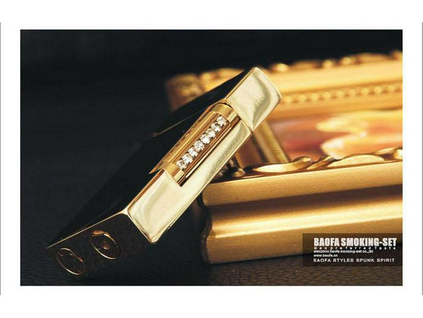 Creative Windproof Dual Flame Metal Lighter for Men and Boys
