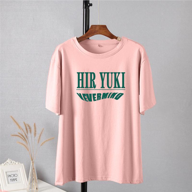 Shellsuning корейские свободные хлопковые футболки для женщин летние мягкие футболки — фото 30