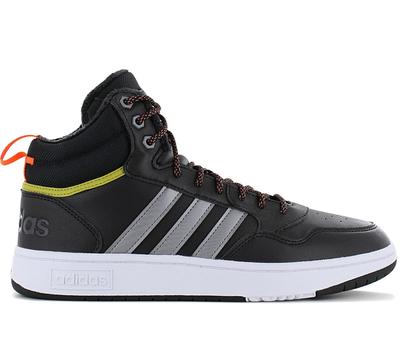 Hoops 3.0 Mid - Shoes Sneakers Black HR1440 ORIGINAL