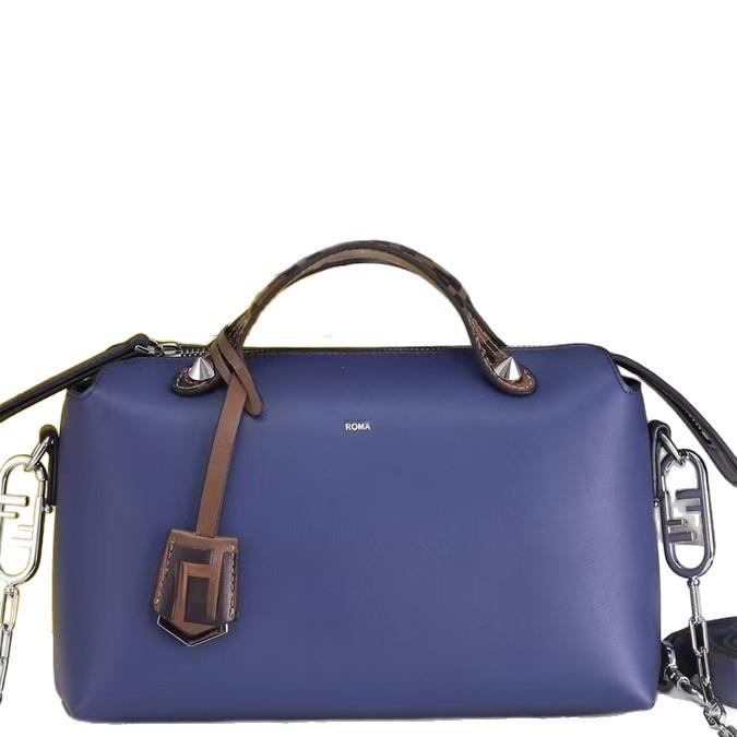 New pillow bag women's bag alphabet shoulder bag cowhide messenger bag genuine leather handbag casual versatile