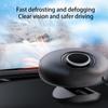 Auto Windshield Defroster Defogger Portable Car Heater Fast Heating Air Heater Windscreen Heater Fan For SUV Trucks Cars