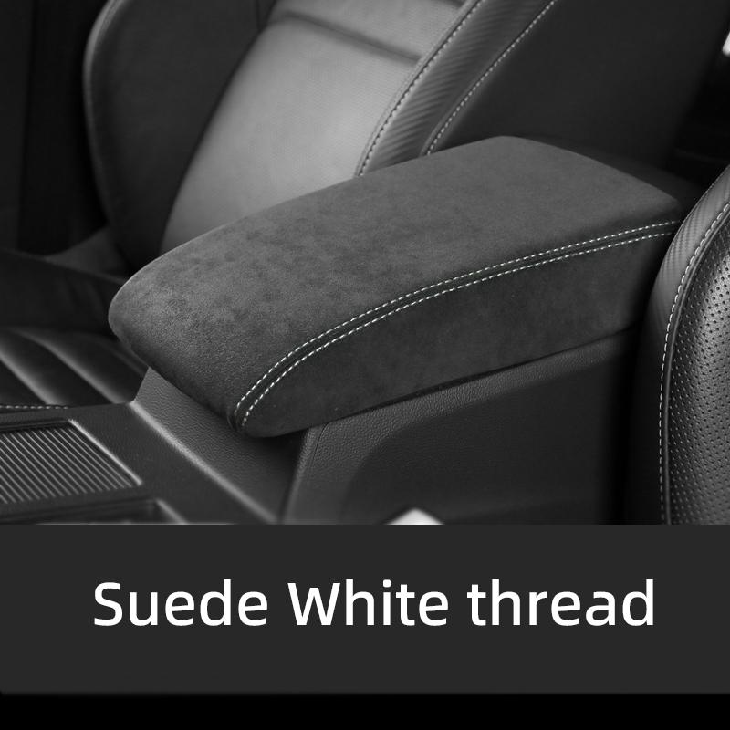 Armrest Box Cover For Volkswagen VW Tiguan MK2 2016 2017 2018 Tiguan Protective Sleeve Accessories
