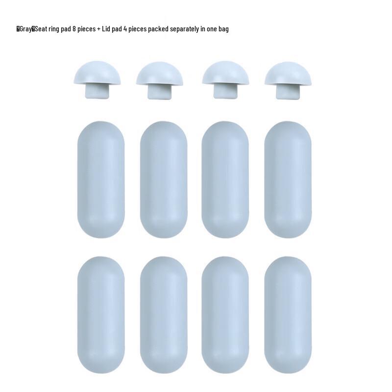 Shengbei Toilet Seat Cushion Pads