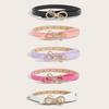 Childrens Fashion Belt With Butterfly Rhinestone Design For Jeans And Casual Wear