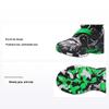 Chaussures de Basket Mi-Hautes Confortables Absorbant les Chocs Durables Sneaker Enfant Noir Blanc 312319953-1