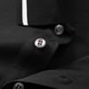 DIBINZE Men's Plus Size Casual Cotton Blend Short Sleeve Polo Shirt