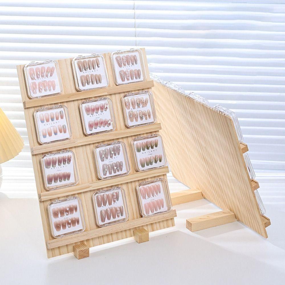 Large-capacity Earring Necklace Display Rack 3/4/5 Layer Nail Art  Storage Holder  Home Decor