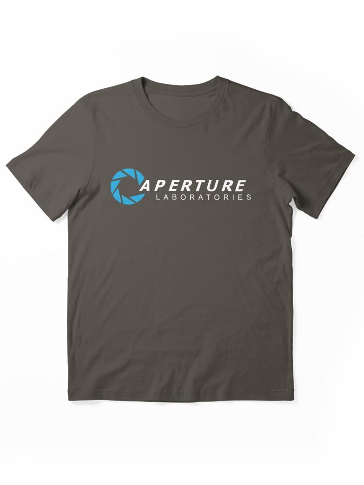 Portal Aperture laboratories Essential T-Shirt
