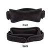 Breathable Silicone Knee Support Strap for Sports - Shock Absorption for Running, Cycling, Badminton, and Hiking