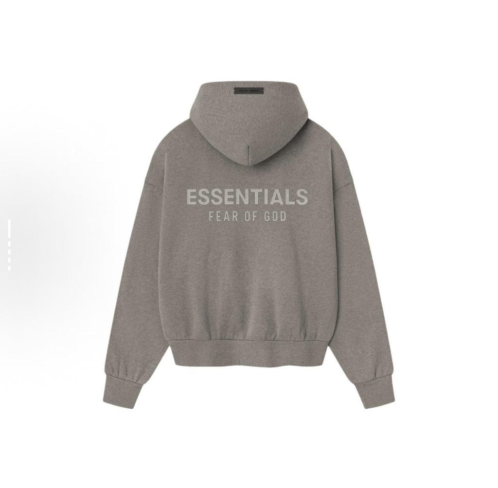 Green Fork Essentials: SS25 Trendy Heavyweight Pullover Hoodie