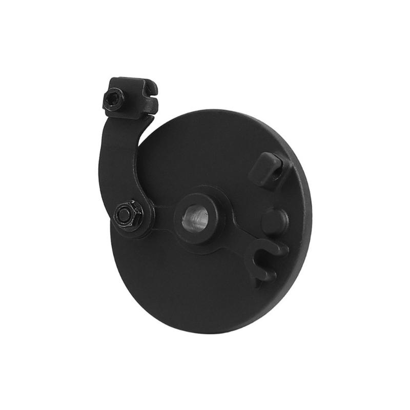 Front Wheel Drum Brake and Rockers Arm Front Wheel Hub Brake Cover Electric Scooter Mechanical Brake Disc Enduring