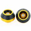 2/4Pcs Motorcycle Front Fork Cups Aluminum Alloy Shock Absorber Cup Moto Universal Crash Protector Wheel Protection Pads