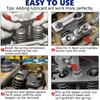LS Valve Spring Compressor Tool,Valve Spring Removal Tool for Chevy,GM,Corvette,LSX LS1 LS2 LS3 LS6 4.8 5.3 5.7 6.0 6.2 Engine 67605 (KAEM1058-si)