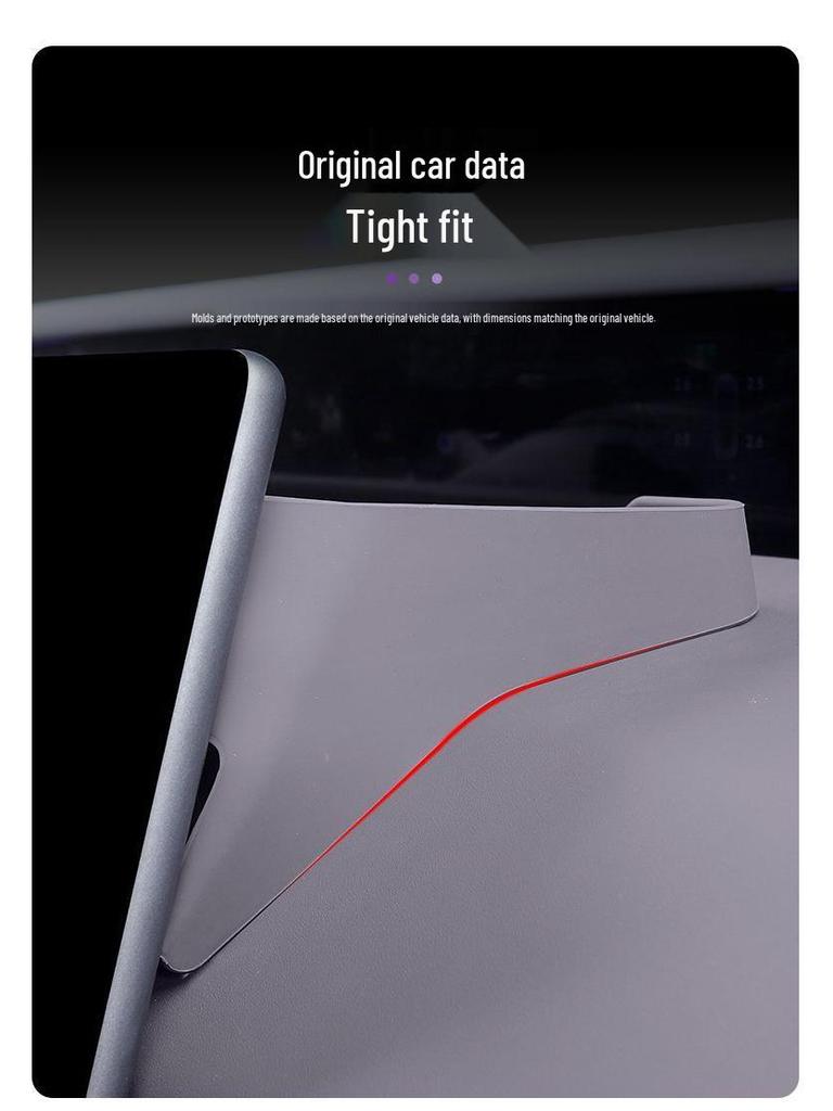 Avatr 06 No-Adhesive Silicone Navigation Screen Storage & Tissue Box