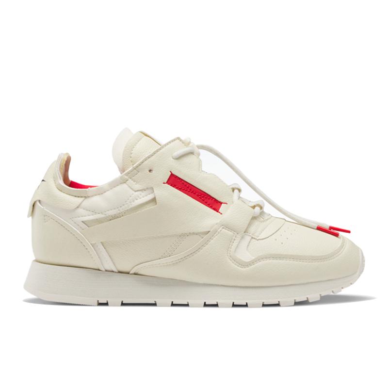 Milk Makeup X Reebok Classic Vegan Rise Equipment Room Unisex Sneakers Cream Vintage-Chalk Vector-Red IG9802