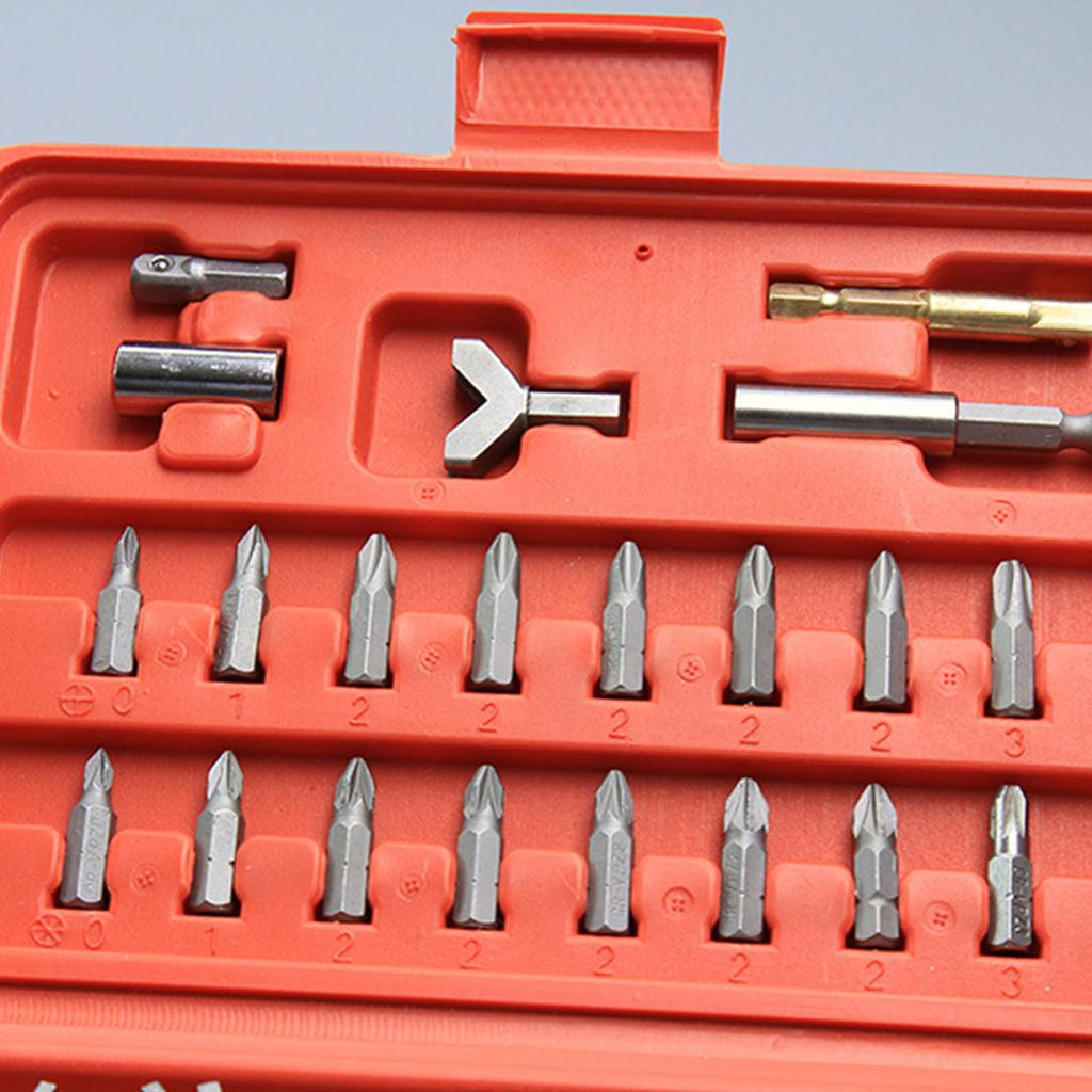 100pcs Multi Screwdriver Set Batch Head Precision Screwdriver Disassemble Hand Tool for Computer PC Phone Device Repair