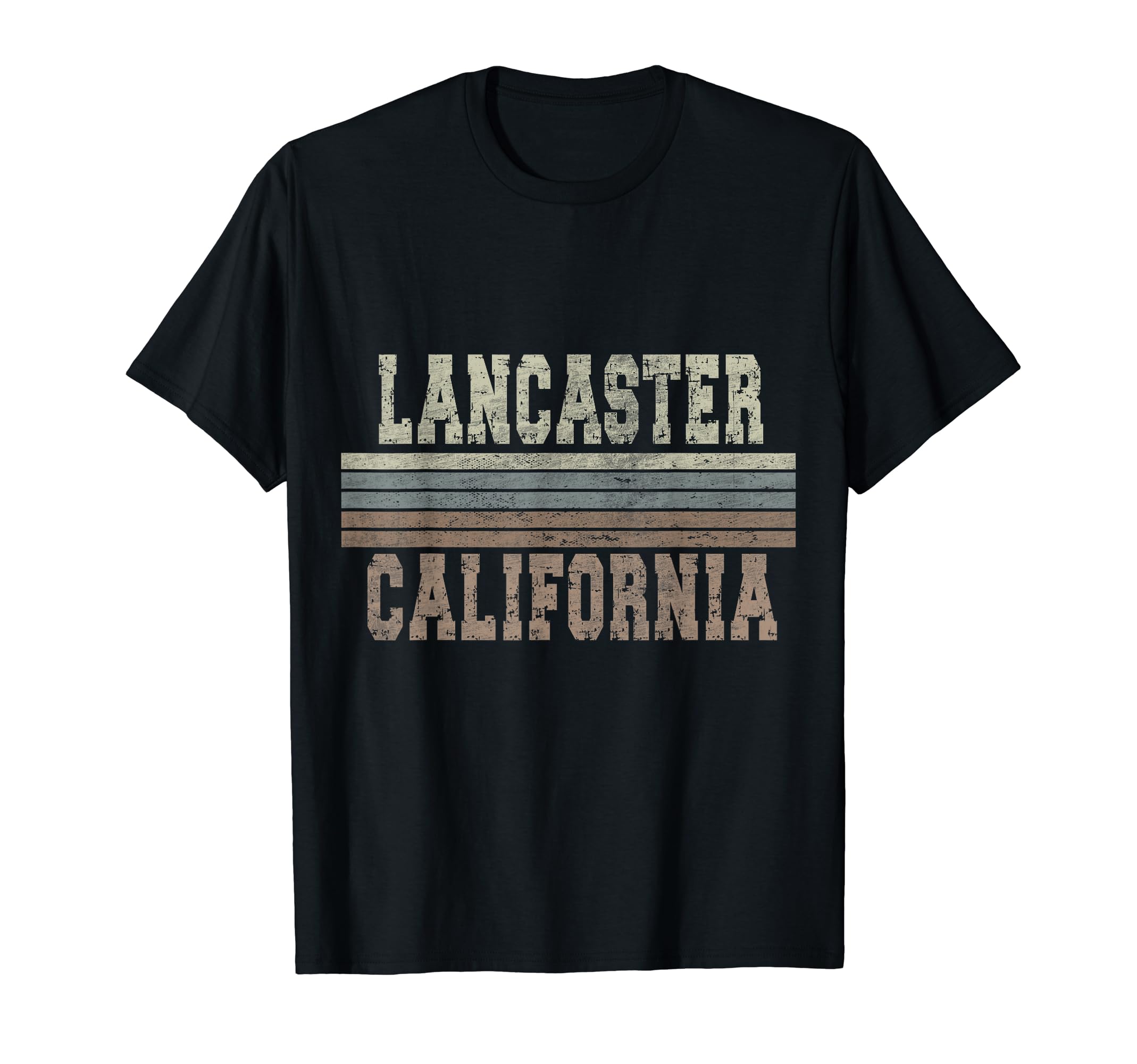 Retro Lancaster California T-shirt