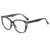 High-End TR90 Cat-Eye Glasses with Anti-Blue Light Lenses for Women - European & American Style