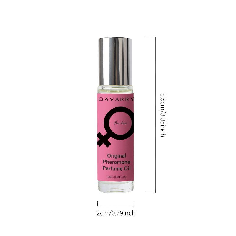 Pheromone Fragrance For Women To Attract Men'S Excitement Fragrance Long-Lasting Roll-On Date Couple Flirting Women'S Fragrance