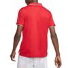 Nike T Shirts Men's Red White Moderate Straight Fit 939138-687