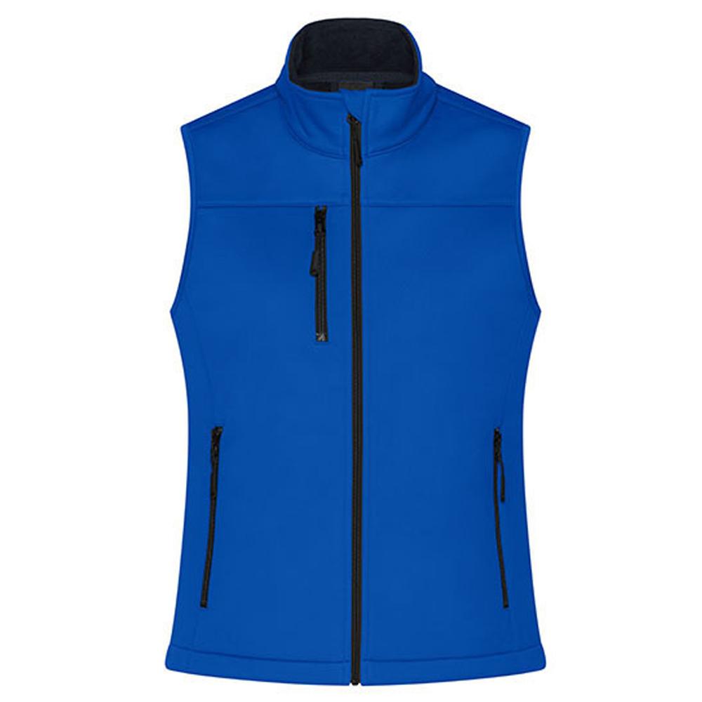 James and Nicholson Womens/Ladies Softshell Gilet
