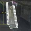 Stampo in Plastica per Coltivazione Cetrioli Forma a Cuore Coperture per Piante Strumento Creativo per Modellare Verdure Agricoltore