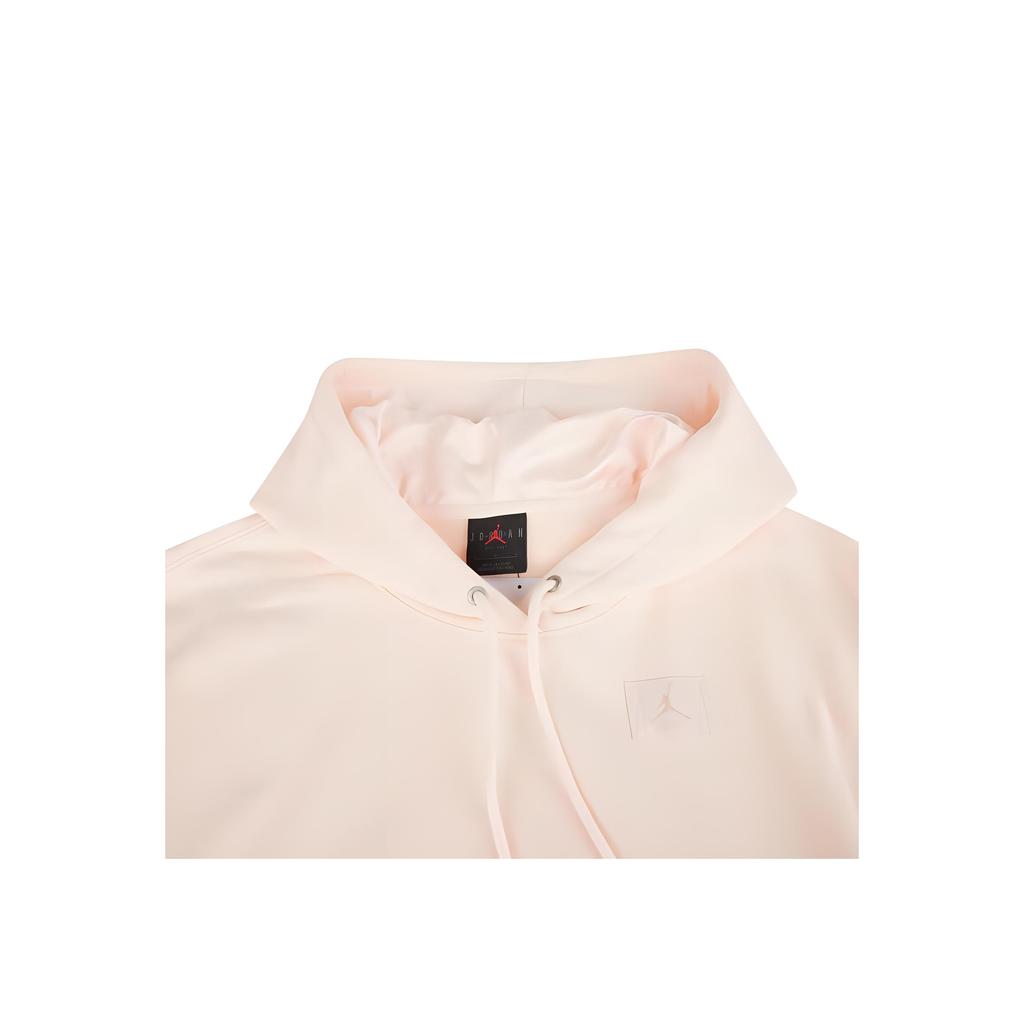 Jordan As W J Flt Flc Ft Po Comfortable Hooded Pullover Long Sleeve Sweatshirt Women sweatshirt Light-Pink HJ1312-838