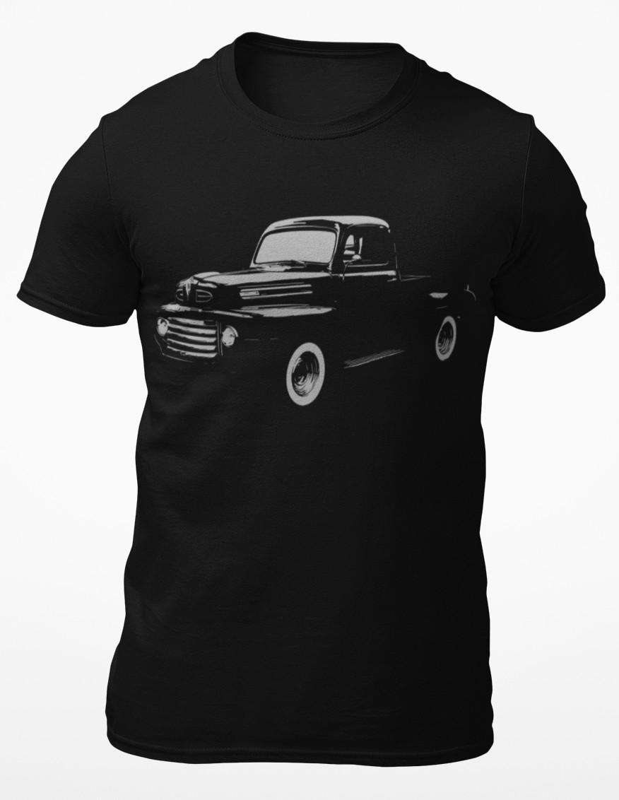 1948 Ford Antique Pickup Truck Short-Sleeve Unisex T-Shirt XL