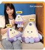 Plush Dessert Doll: Strawberry, Grape & Mango Cake Toy - Perfect Birthday Gift