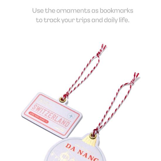 Jimin X Jungkook Are You Sure? Season.2 Ornament Set