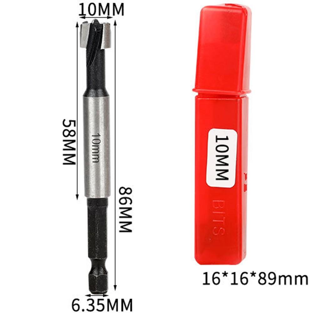 Efficient and Woodworking Drill Bit 8mm/25mm for Wood Plastics and Plywood
