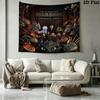 How Train Dragon Wall Tapestry Aesthetic Wall Hanging Printed Fabric Blanket Decorative Tapestries For Bedroom Living Room Home Decor