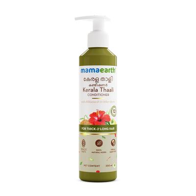 Kerala Thaali Conditioner 250 Ml For Smooth Thick Long Hair With 12 Natural Herbs & Shiny Locks