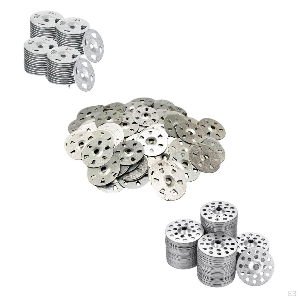 200 Count Foam Board Fastening Washers for Screws And Nails