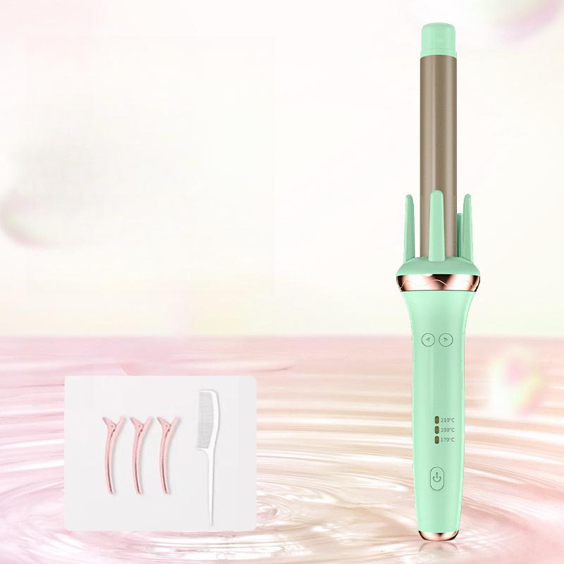 

Полностью автоматическая плойка для завивки волос Lazy 28 мм Бытовая автоматическая плойка Электрическое вращение Не повреждает волосы Крупная волна Химическая завивка