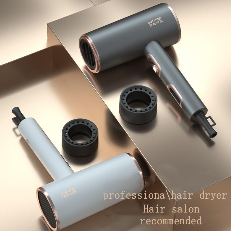 Portable Hair Dryers Negative Ion 1800W 2200W Three-gear Heating and Cooling Adjustment High Power Blue Light Anti-static Blow Dryer Home Appliance